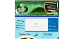 Desktop Screenshot of grainsdevie.com
